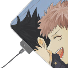 Charger l&#39;image dans la galerie, Tapis de souris LED RVB Jujutsu Kaisen (tapis de bureau)
