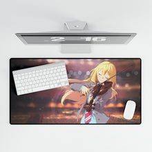 Load image into Gallery viewer, Kaori Miyazono Mouse Pad (Desk Mat)
