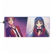 Charger l&#39;image dans la galerie, Tapis de souris LED RVB Classroom of the Elite Suzune Horikita (tapis de bureau)
