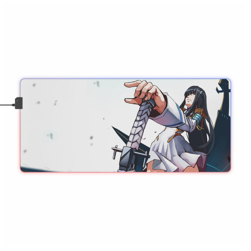 Tapis de souris LED RVB Kill La Kill (tapis de bureau)