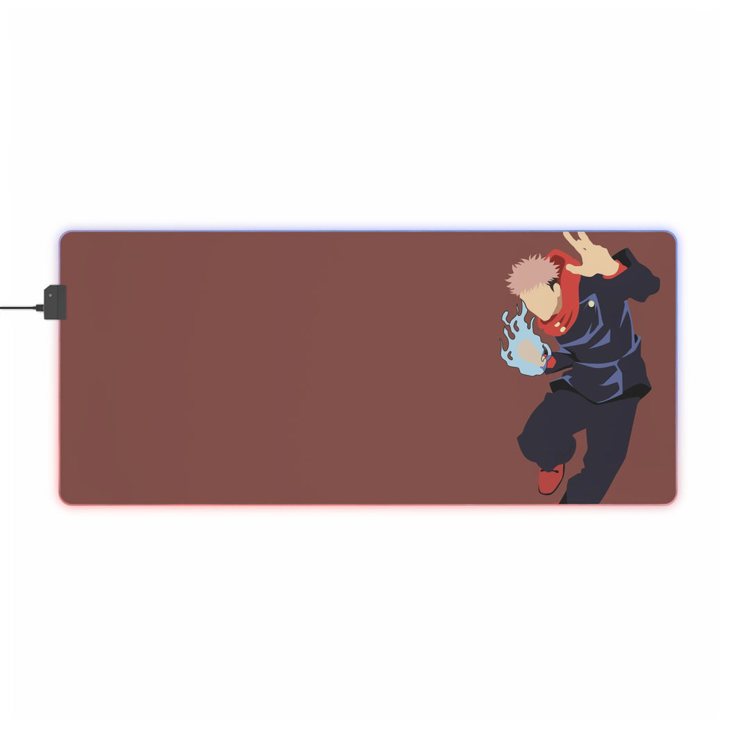 Jujutsu Kaisen RGB LED Mouse Pad (Desk Mat)