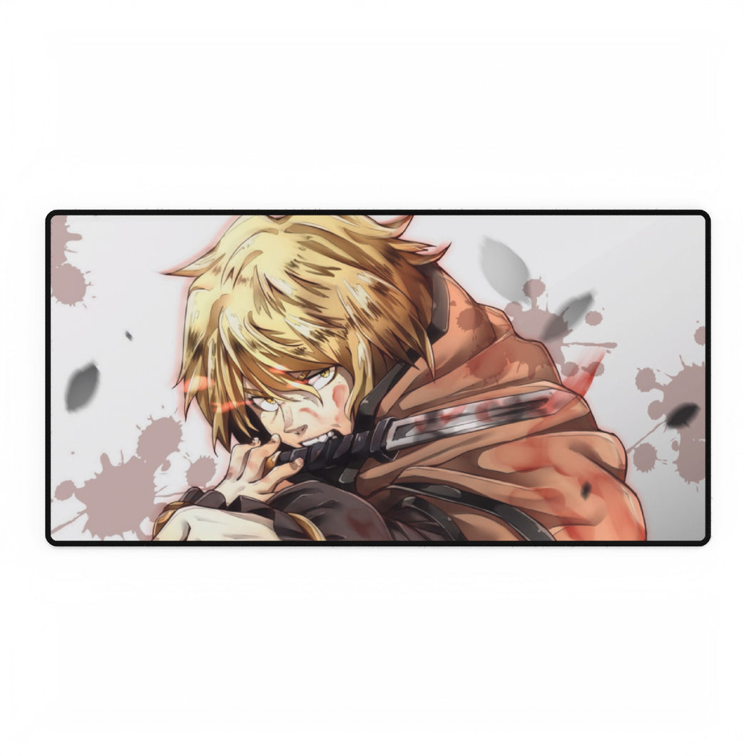 Anime Vinland Saga Mouse Pad (Desk Mat)