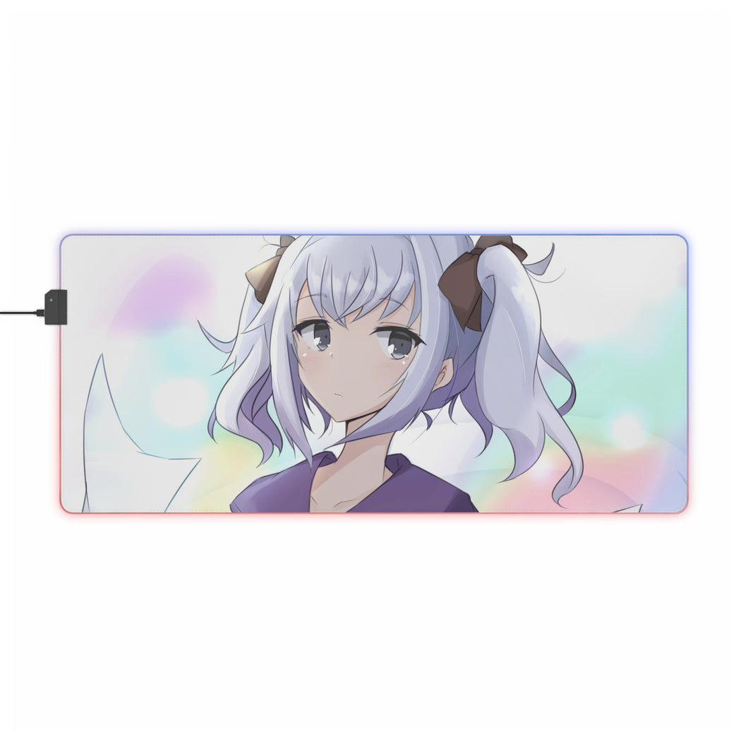 Tapis de souris LED RVB Sukasuka (tapis de bureau)