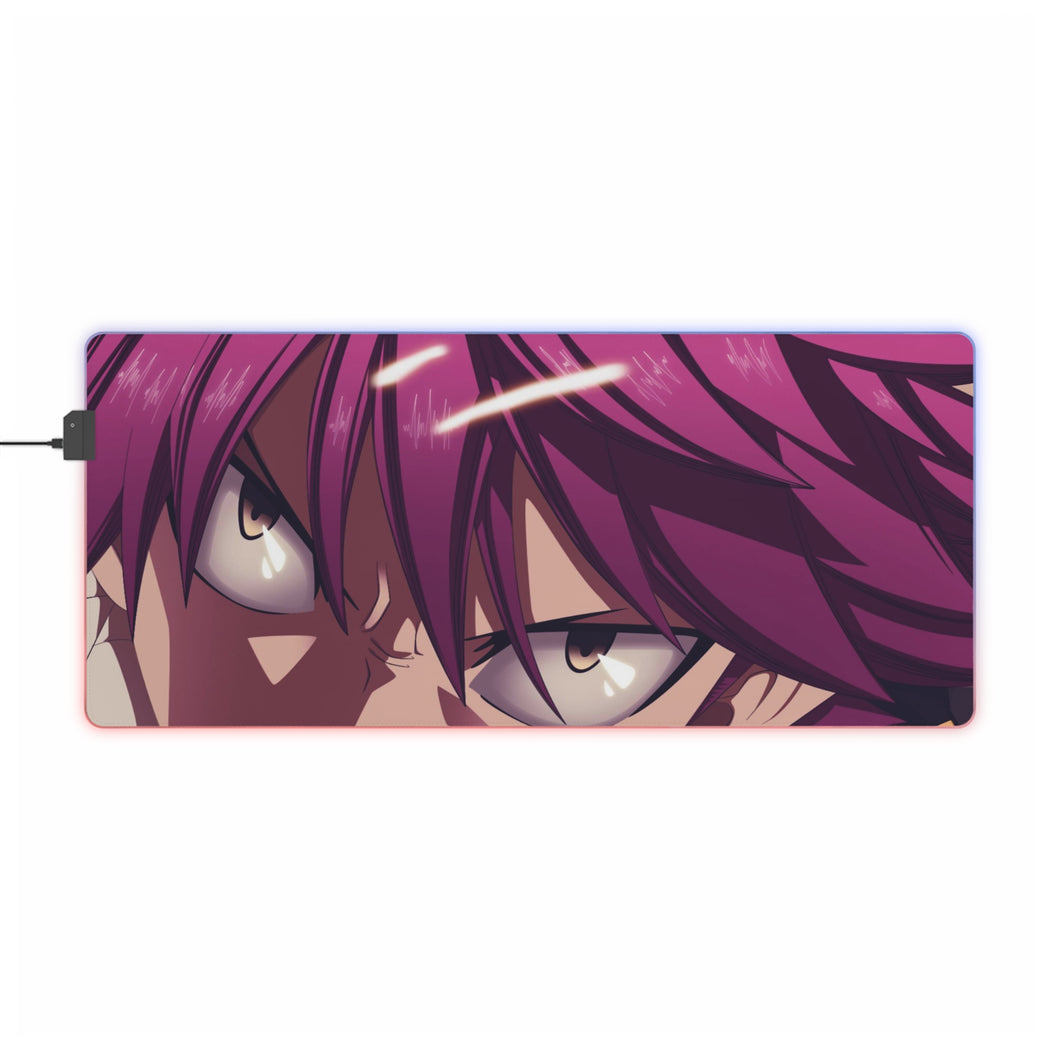 Anime Fairy Tail RGB LED Mouse Pad (Desk Mat)