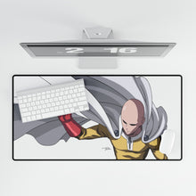 Load image into Gallery viewer, Anime One-Punch Man Mouse Pad (Desk Mat)
