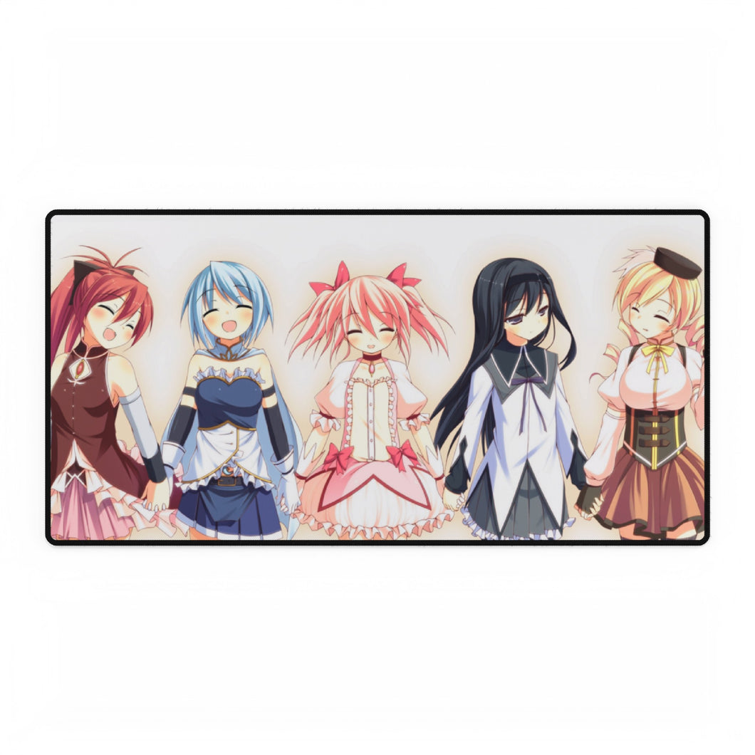 Anime Puella Magi Madoka Magicar Mouse Pad (Desk Mat)