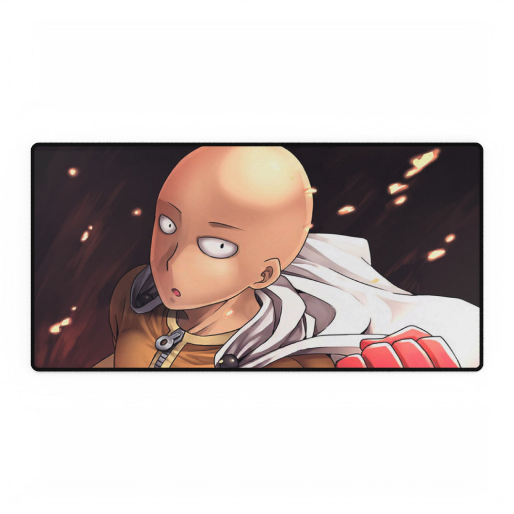 Saitama Mouse Pad (Desk Mat)