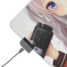 Cargar imagen en el visor de la galería, Charlotte Nao Tomori, Yusa Kurobane RGB LED Mouse Pad (Desk Mat)
