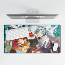 Load image into Gallery viewer, Langa Hasegawa &amp; Reki Kyan Mouse Pad (Desk Mat)
