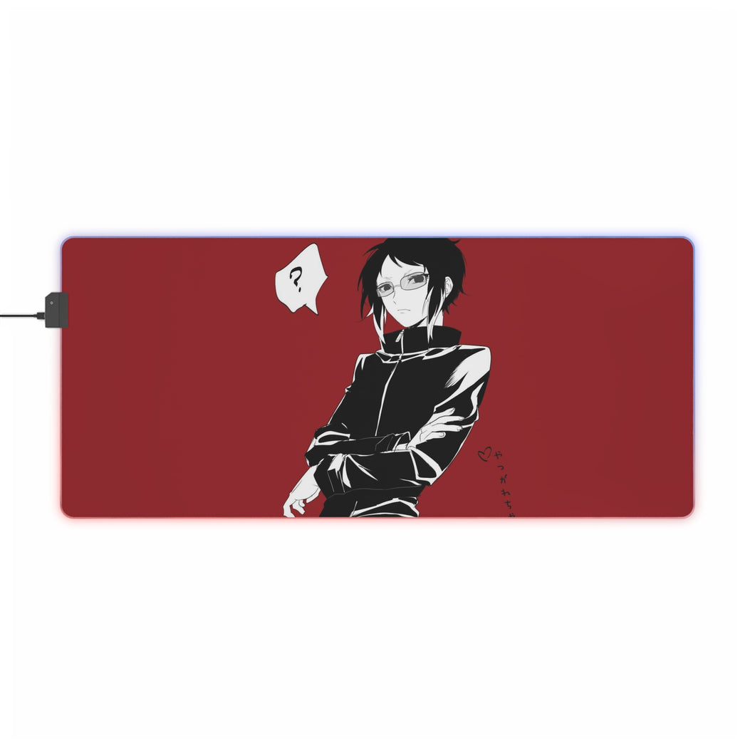 Bungou Stray Dogs RGB LED Mouse Pad (Desk Mat)