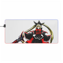 Cargar imagen en el visor de la galería, Alfombrilla de ratón con LED RGB Blazblue (alfombrilla de escritorio)
