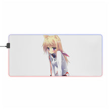 Load image into Gallery viewer, Infinite Stratos RGB LED Mouse Pad (Desk Mat)
