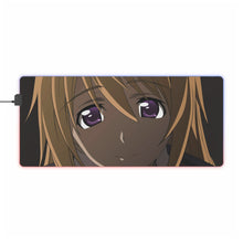 Load image into Gallery viewer, Infinite Stratos RGB LED Mouse Pad (Desk Mat)
