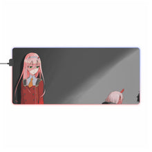 Load image into Gallery viewer, Darling In The FranXX RGB LED Mouse Pad (Desk Mat)
