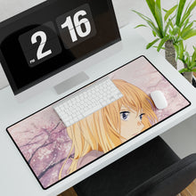 Load image into Gallery viewer, Anime Your Lie in April Mouse Pad (Desk Mat)
