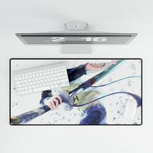 Charger l&#39;image dans la galerie, Tapis de souris Trafalgar Law (tapis de bureau)
