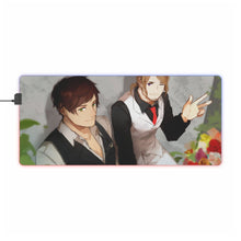 Load image into Gallery viewer, Hetalia: Axis Powers RGB LED Mouse Pad (Desk Mat)
