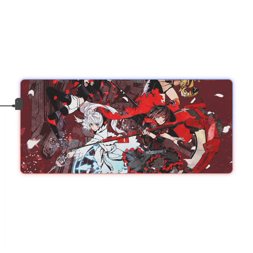 Anime RWBY RGB LED Mouse Pad (Desk Mat)