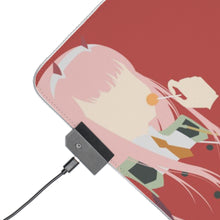 Cargar imagen en el visor de la galería, Darling in the FranXX RGB LED Mouse Pad (Desk Mat)
