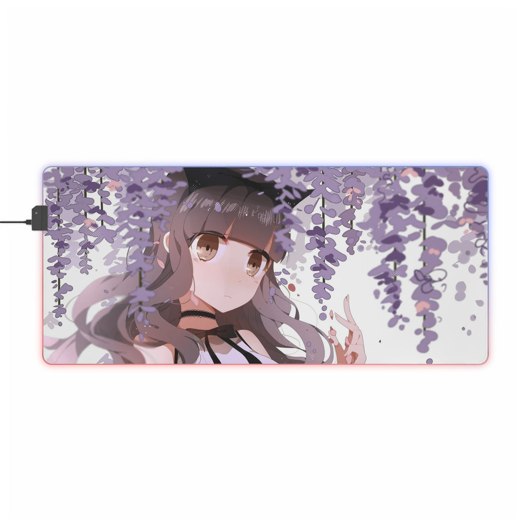 Tapis de souris LED RGB Anime RWBY (tapis de bureau)