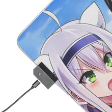 Cargar imagen en el visor de la galería, Rokudenashi Majutsu Koushi To Akashic Records Sistine Fibel, Glenn Radars, Rumia Tingel RGB LED Mouse Pad (Desk Mat)
