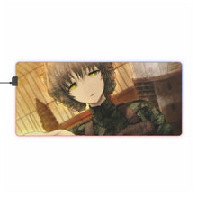 Load image into Gallery viewer, Anime Steins;Gate RGB LED Mouse Pad (Desk Mat)
