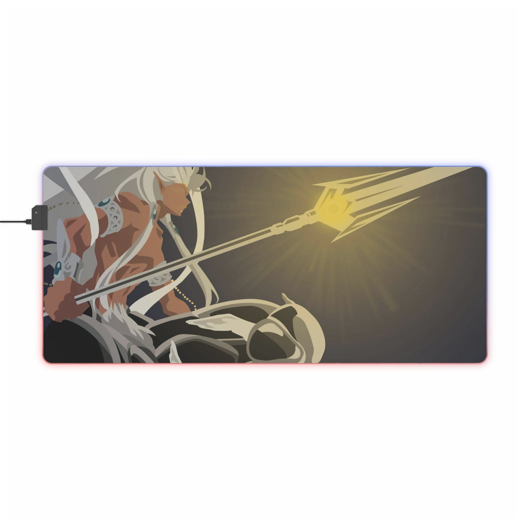 Magi: The Labyrinth Of Magic Japanese Desk Mat RGB LED Mouse Pad (Desk Mat)