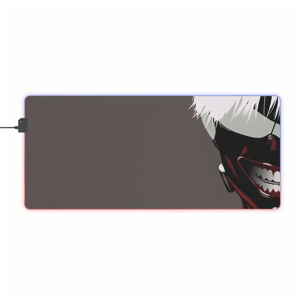 Tapis de souris LED RGB Anime Tokyo Ghoul (tapis de bureau)