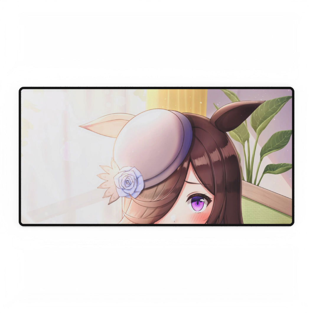 Tapis de souris (tapis de bureau) Anime Uma Musume : Pretty Der