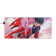 Load image into Gallery viewer, Darling in the FranXX RGB LED Mouse Pad (Desk Mat)
