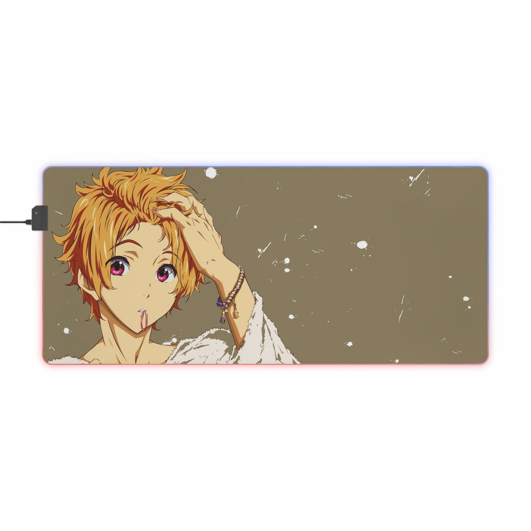 Free! Nagisa Hazuki RGB LED Mouse Pad (Desk Mat)