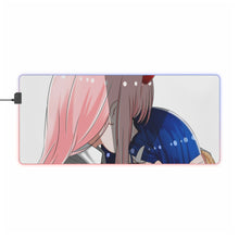 Load image into Gallery viewer, Darling in the FranXX RGB LED Mouse Pad (Desk Mat)
