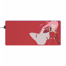 Load image into Gallery viewer, Darling in the FranXX RGB LED Mouse Pad (Desk Mat)
