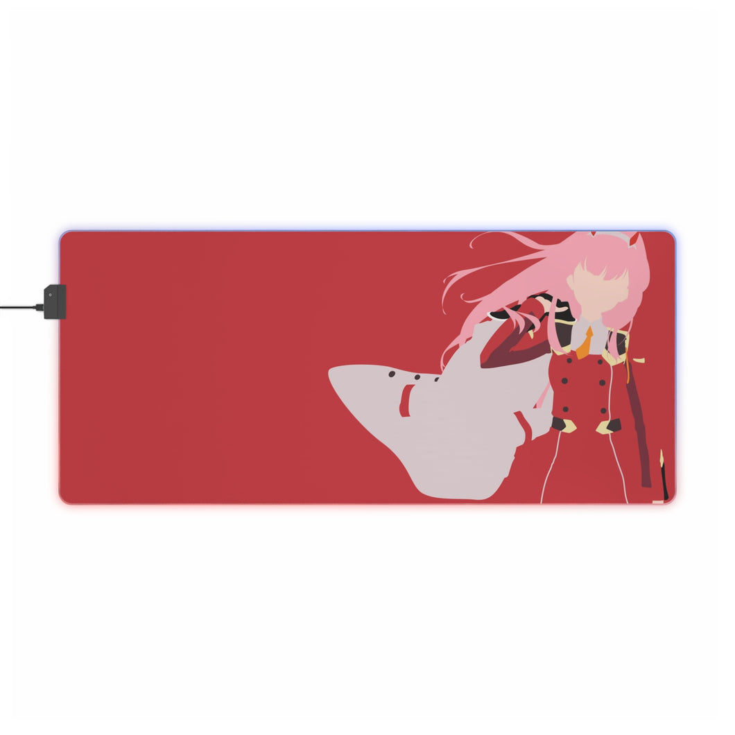 Darling in the FranXX RGB LED Mouse Pad (Desk Mat)