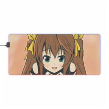 Load image into Gallery viewer, Infinite Stratos RGB LED Mouse Pad (Desk Mat)
