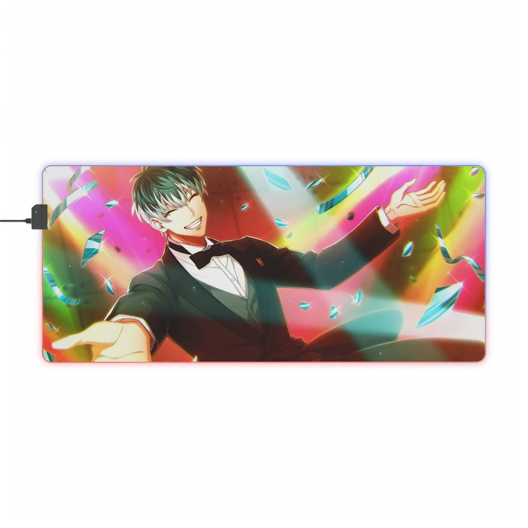 Tapis de souris LED RVB Hypnosis Mic (tapis de bureau)