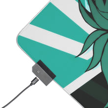 Charger l&#39;image dans la galerie, Tapis de souris LED RVB My Hero Academia Izuku Midoriya (tapis de bureau)
