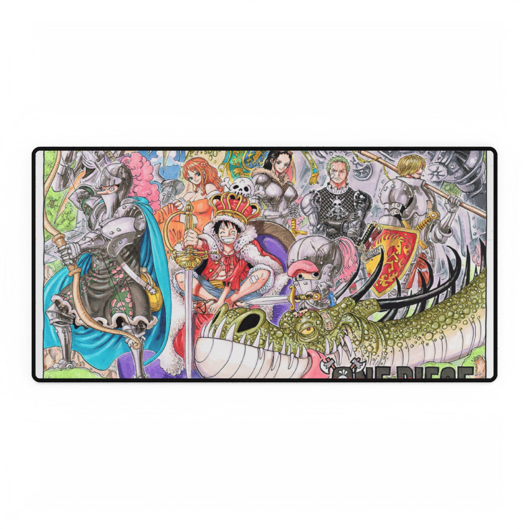 Tapis de souris One Piece Color Cover Page 699r (tapis de bureau)