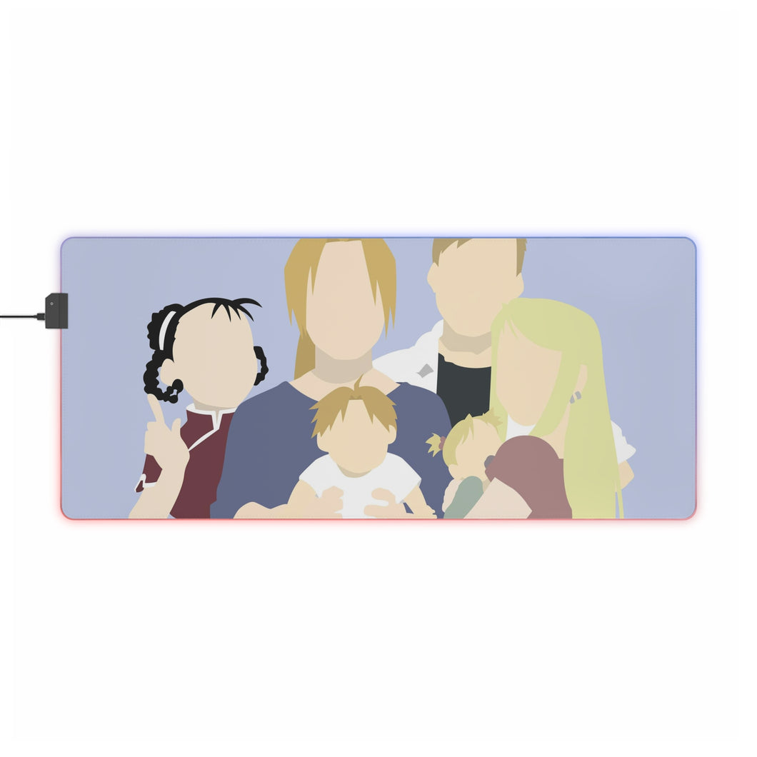 FullMetal Alchemist RGB LED Mouse Pad (Desk Mat)