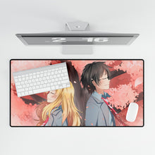 Cargar imagen en el visor de la galería, Anime Your Lie in April Mouse Pad (Desk Mat)
