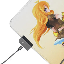 Charger l&#39;image dans la galerie, Tapis de souris LED RGB Anime RWBY (tapis de bureau)
