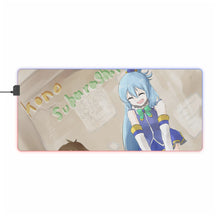 Cargar imagen en el visor de la galería, KonoSuba - God’s Blessing On This Wonderful World!! RGB LED Mouse Pad (Desk Mat)
