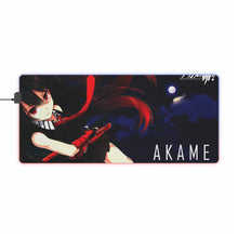 Load image into Gallery viewer, AKAME - AKAME GA KILL! RGB LED Mouse Pad (Desk Mat)
