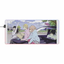 Load image into Gallery viewer, Beyond The Boundary RGB LED Mouse Pad (Desk Mat)
