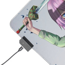 Cargar imagen en el visor de la galería, Shikimori&#39;s Not Just A Cutie RGB LED Mouse Pad (Desk Mat)
