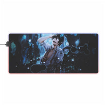 Load image into Gallery viewer, Blue Exorcist Rin Okumura RGB LED Mouse Pad (Desk Mat)
