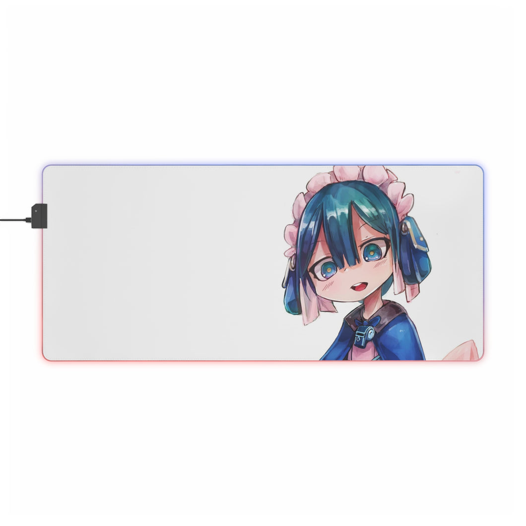 Anime Made In Abyss RGB LED Mouse Pad (Desk Mat)