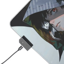 Load image into Gallery viewer, Tokyo Ghoul Ken Kaneki RGB LED Mouse Pad (Desk Mat)
