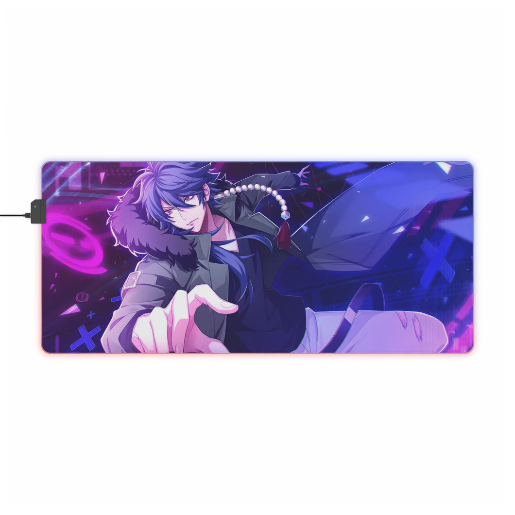 Tapis de souris LED RVB Hypnosis Mic (tapis de bureau)