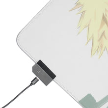 Cargar imagen en el visor de la galería, My Hero Academia Katsuki Bakugou RGB LED Mouse Pad (Desk Mat)
